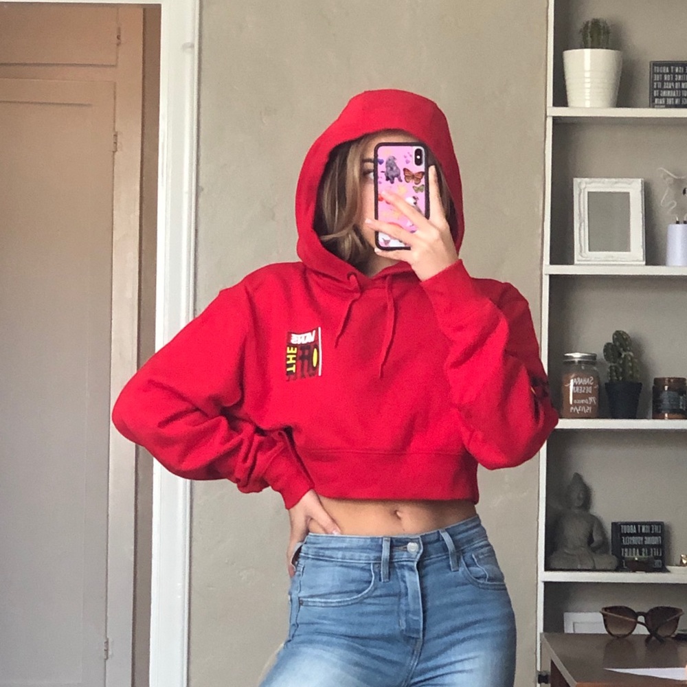 Urban x Vans Cropped Hoodie